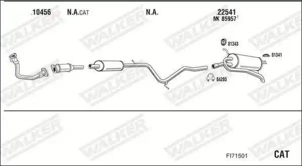 WALKER FI71501