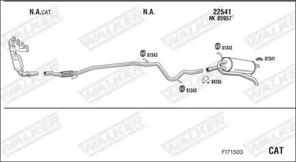 WALKER FI71503