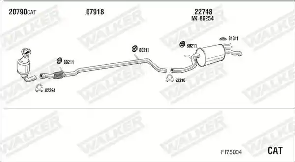 WALKER FI75004