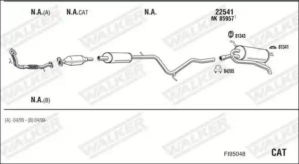 WALKER FI95048