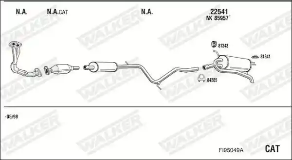 WALKER FI95049A
