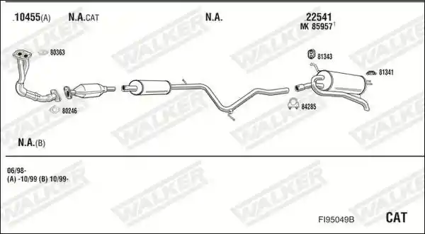 WALKER FI95049B