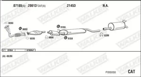 WALKER FI95050