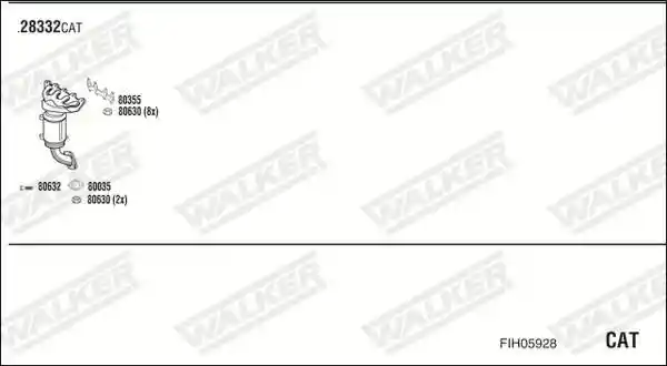 WALKER FIH05928