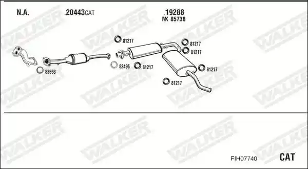 WALKER FIH07740
