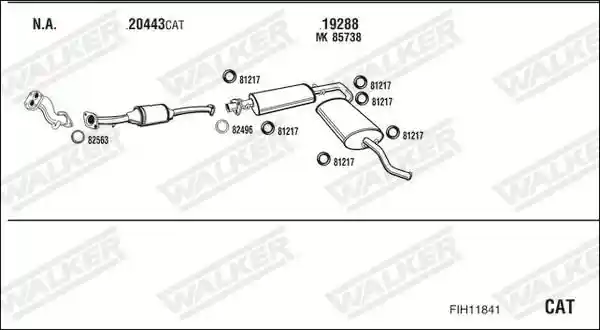 WALKER FIH11841