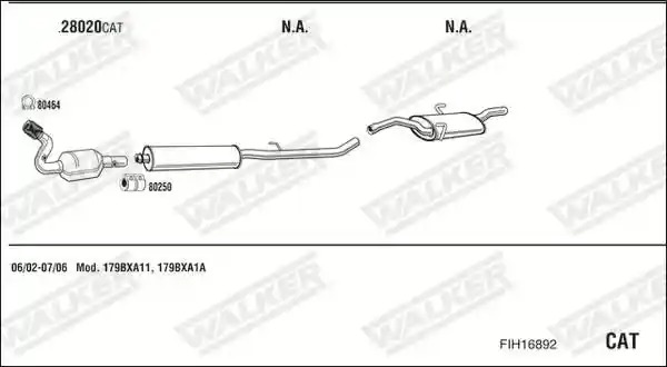WALKER FIH16892