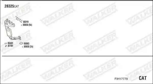 WALKER FIH17779