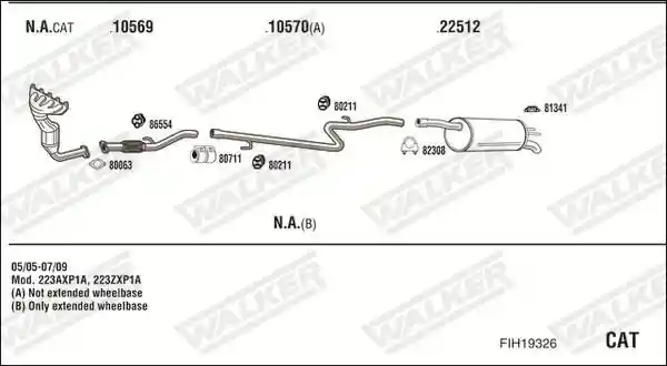WALKER FIH19326