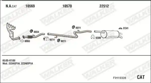 WALKER FIH19328