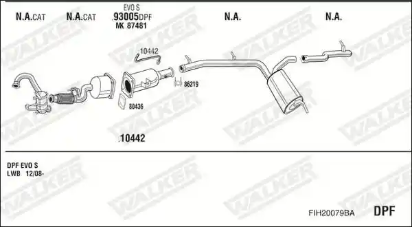 WALKER FIH20079BA