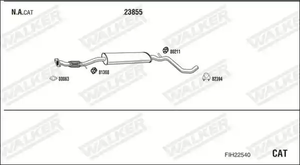 WALKER FIH22540