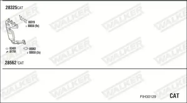 WALKER FIH30129