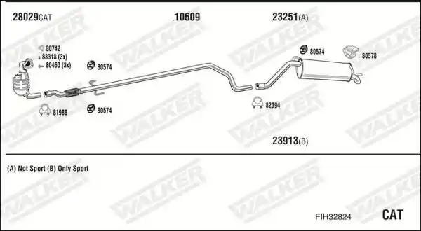 WALKER FIH32824