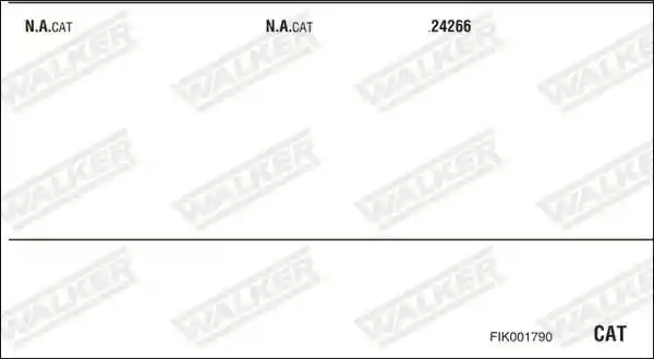 WALKER FIK001790