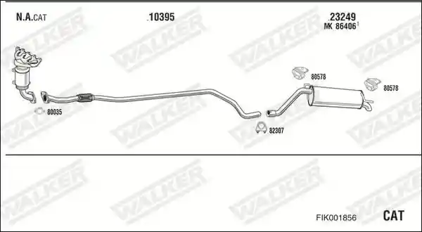 WALKER FIK001856