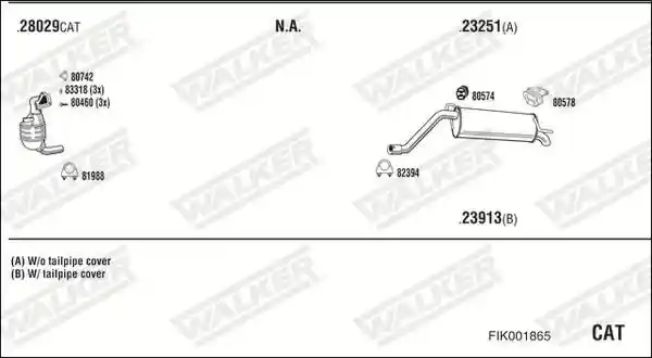 WALKER FIK001865