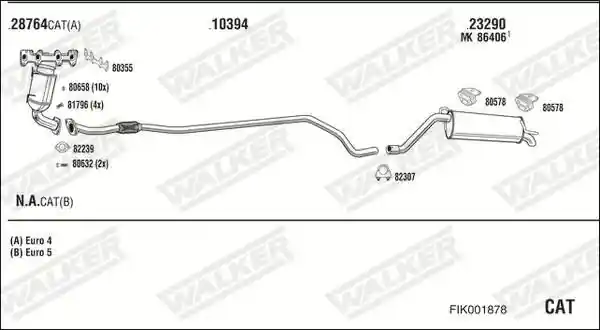 WALKER FIK001878