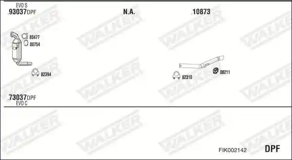 WALKER FIK002142