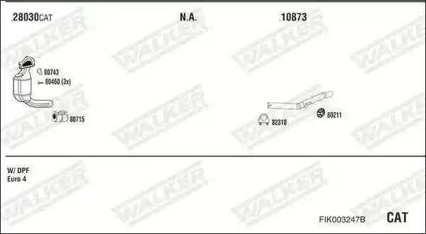 WALKER FIK003247B