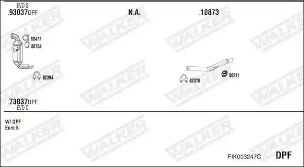WALKER FIK003247C