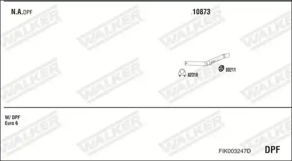 WALKER FIK003247D