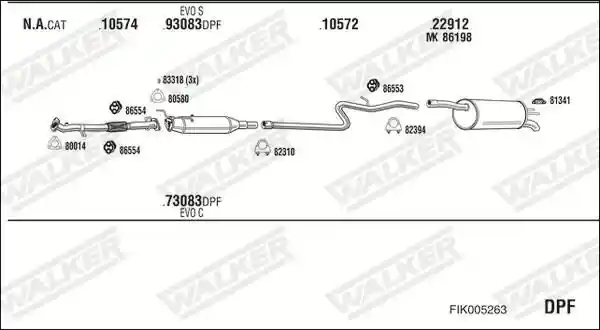 WALKER FIK005263