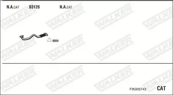WALKER FIK005743
