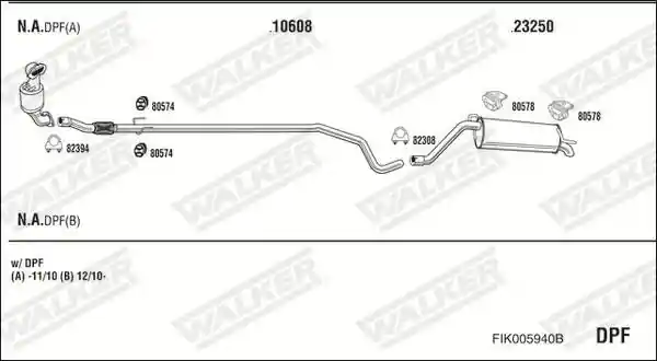 WALKER FIK005940B