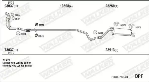 WALKER FIK007864B