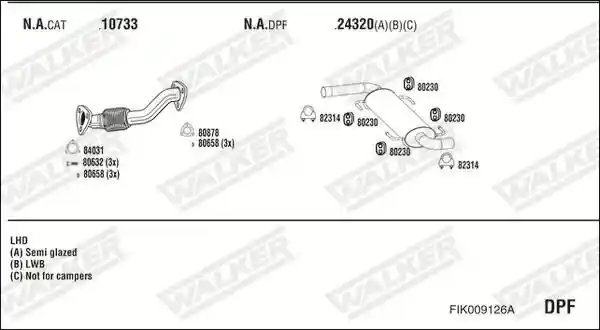 WALKER FIK009126A