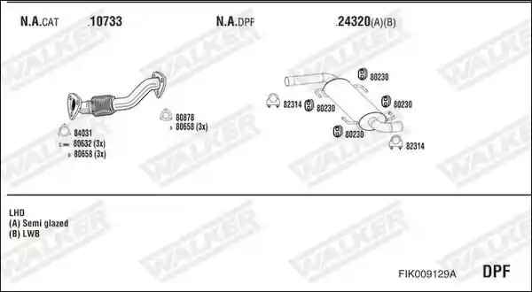 WALKER FIK009129A