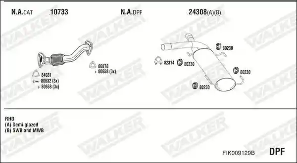 WALKER FIK009129B