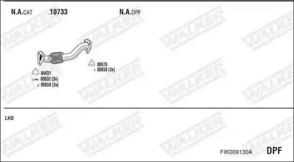 WALKER FIK009130A