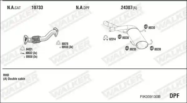 WALKER FIK009130B