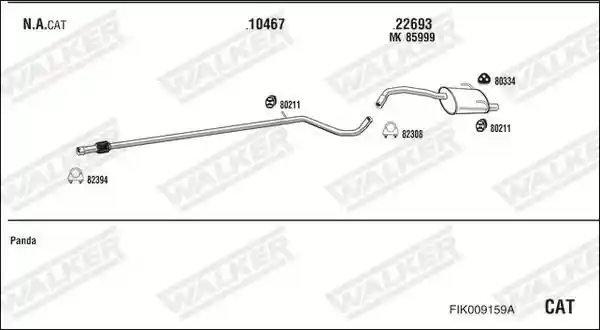 WALKER FIK009159A