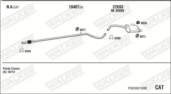 WALKER FIK009159B