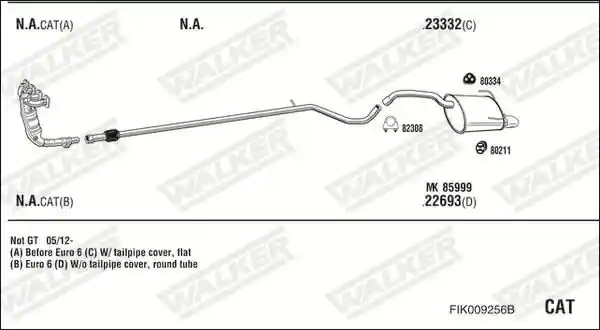 WALKER FIK009256B