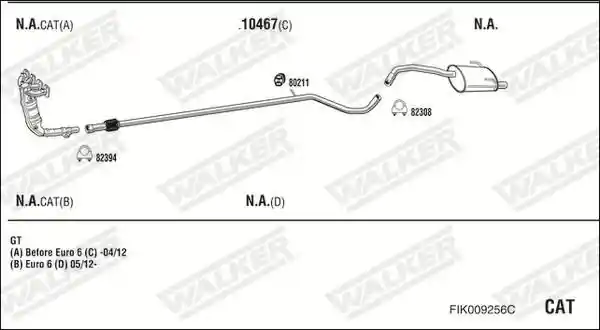 WALKER FIK009256C