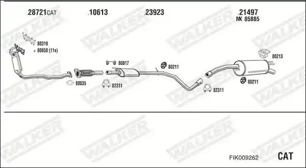 WALKER FIK009262