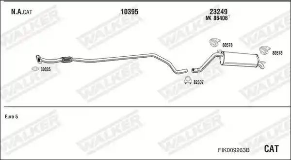 WALKER FIK009263B