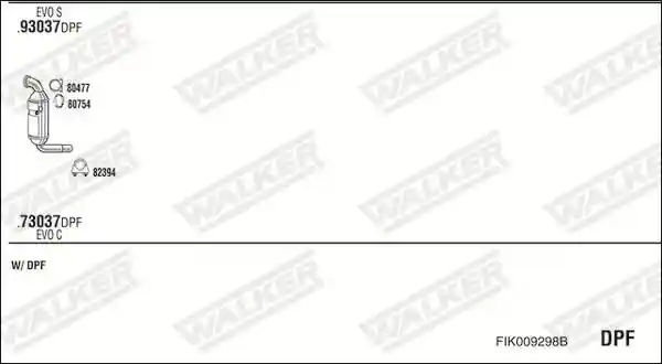 WALKER FIK009298B