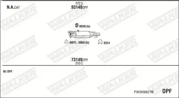 WALKER FIK009627B
