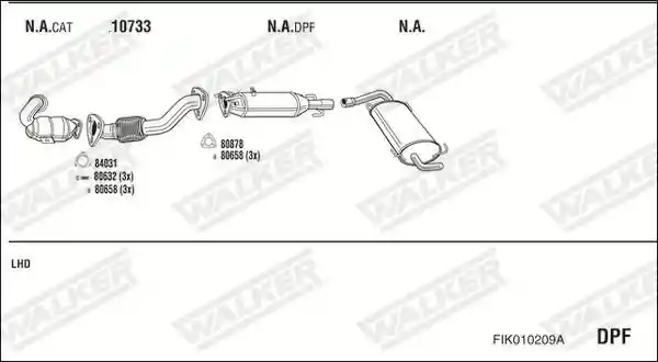 WALKER FIK010209A