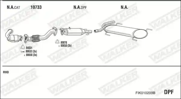WALKER FIK010209B