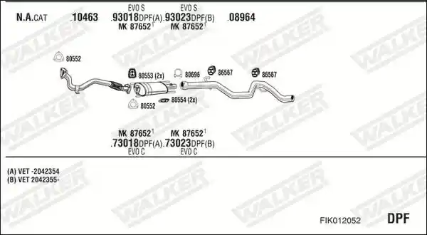 WALKER FIK012052