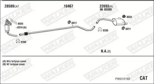 WALKER FIK012192