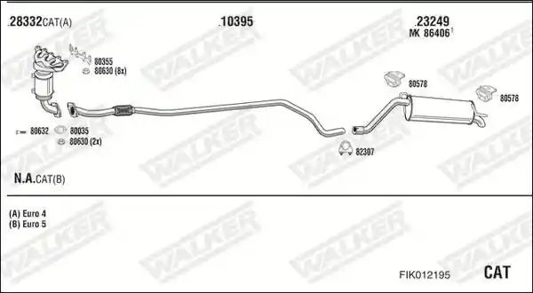 WALKER FIK012195
