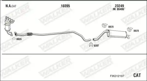 WALKER FIK012197