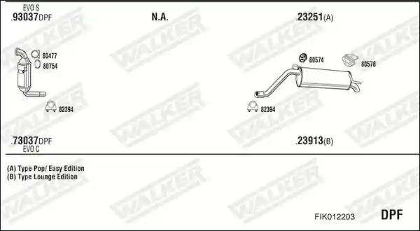WALKER FIK012203
